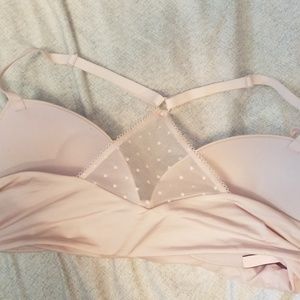 Victoria secret lace back bra bralette